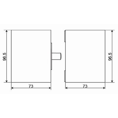 Glass lock with cylinder manufacturer