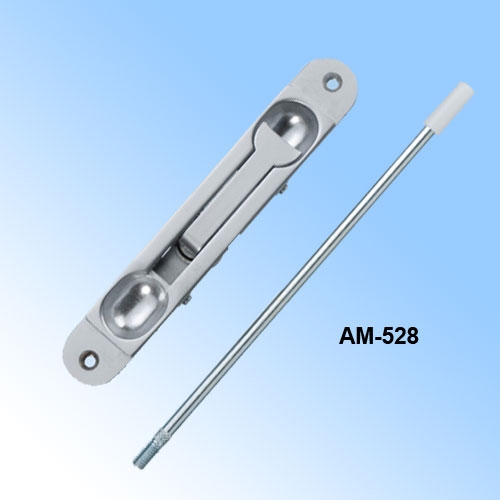 Flush bolt with extension rod factory