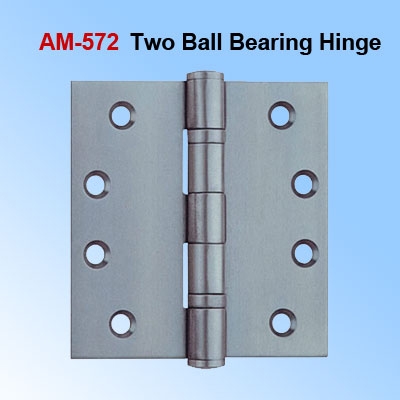 #304 Stainless Steel 2 ball bearing door hinge supplier