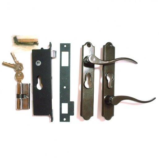 Amplimesh cerradura de la puerta de pantalla-1