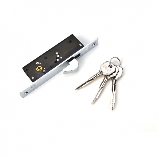 Sliding hook door lock cross key Taiwan manufacturer