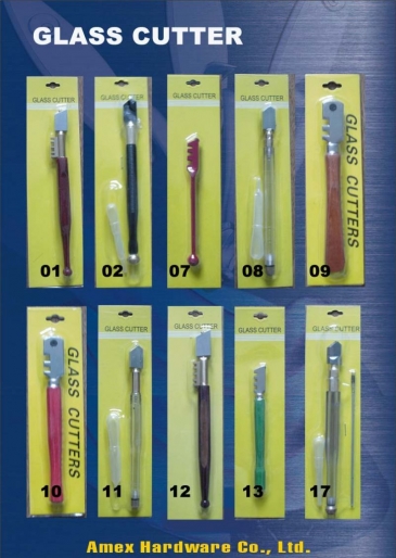 Glass cutter factory