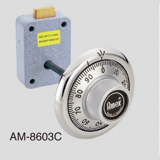 Fabrica de mecánica Cerradura de combinación de Caja de seguridad