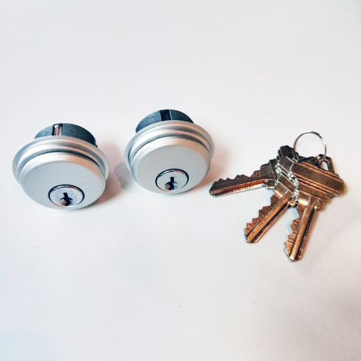 Zinc mortise cylinder-1