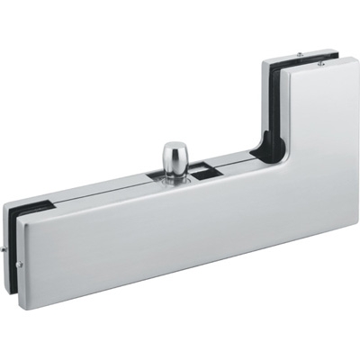 L type glass patch fitting supplier