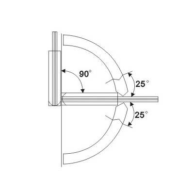 Shower door hinge exporter