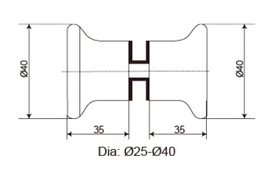 Brass glass door knob factory