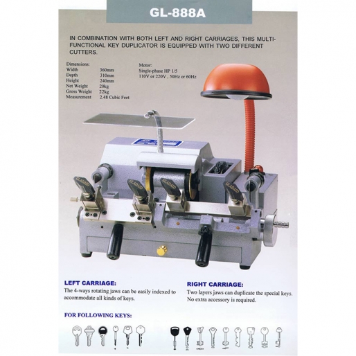 Key Duplicating Machine GL888A