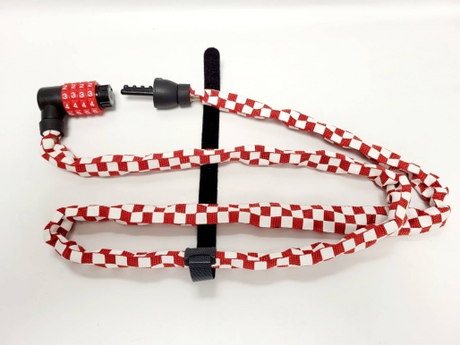 4 Digits Combination Bike Chain Lock-3