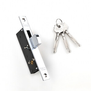 We provides a series of locks for aluminum doors, metal door