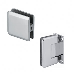 Glass door fittings such as shower hinge, glass connector, g