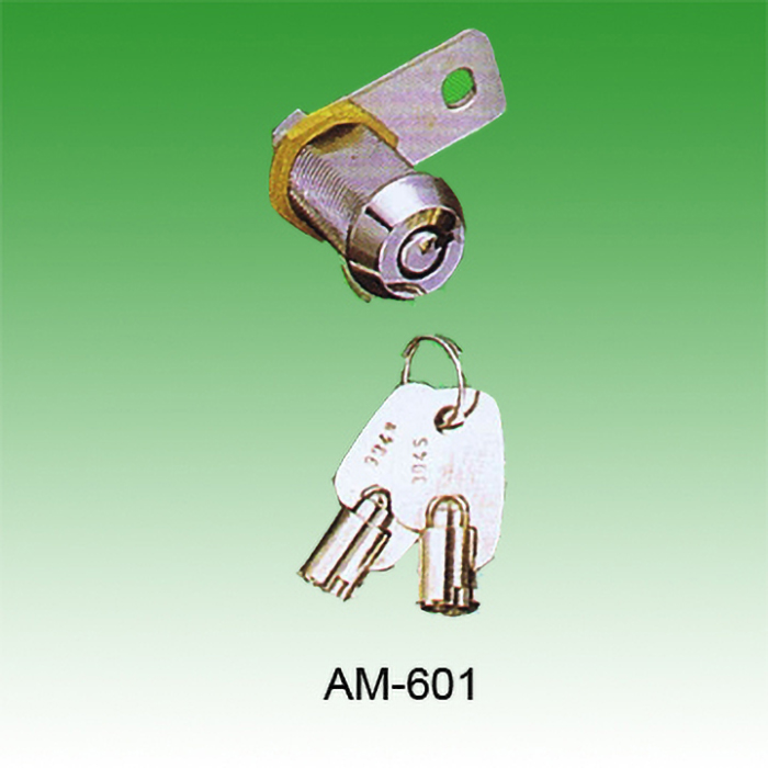 Bloqueo tubular de leva con llave