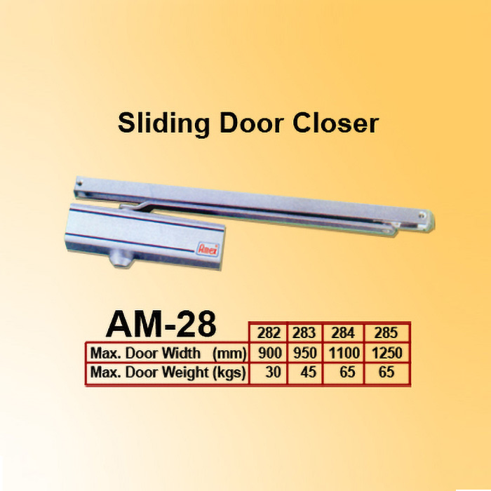 Sliding door closer supplier