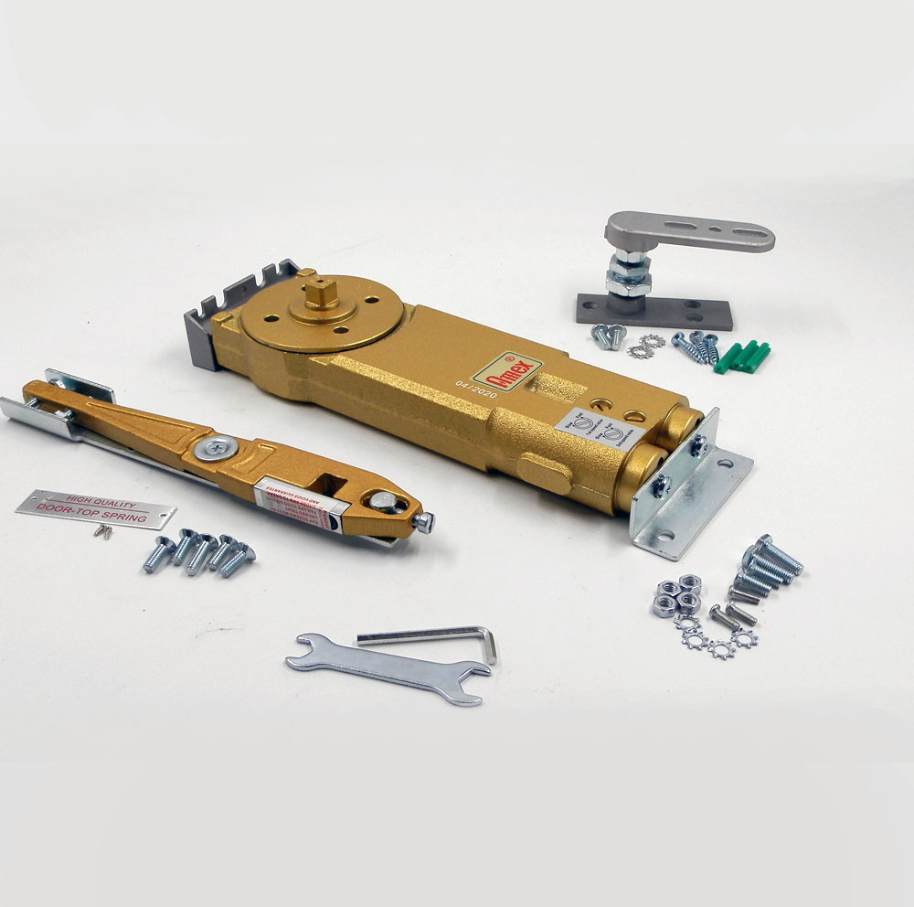 Overhead door deals closer