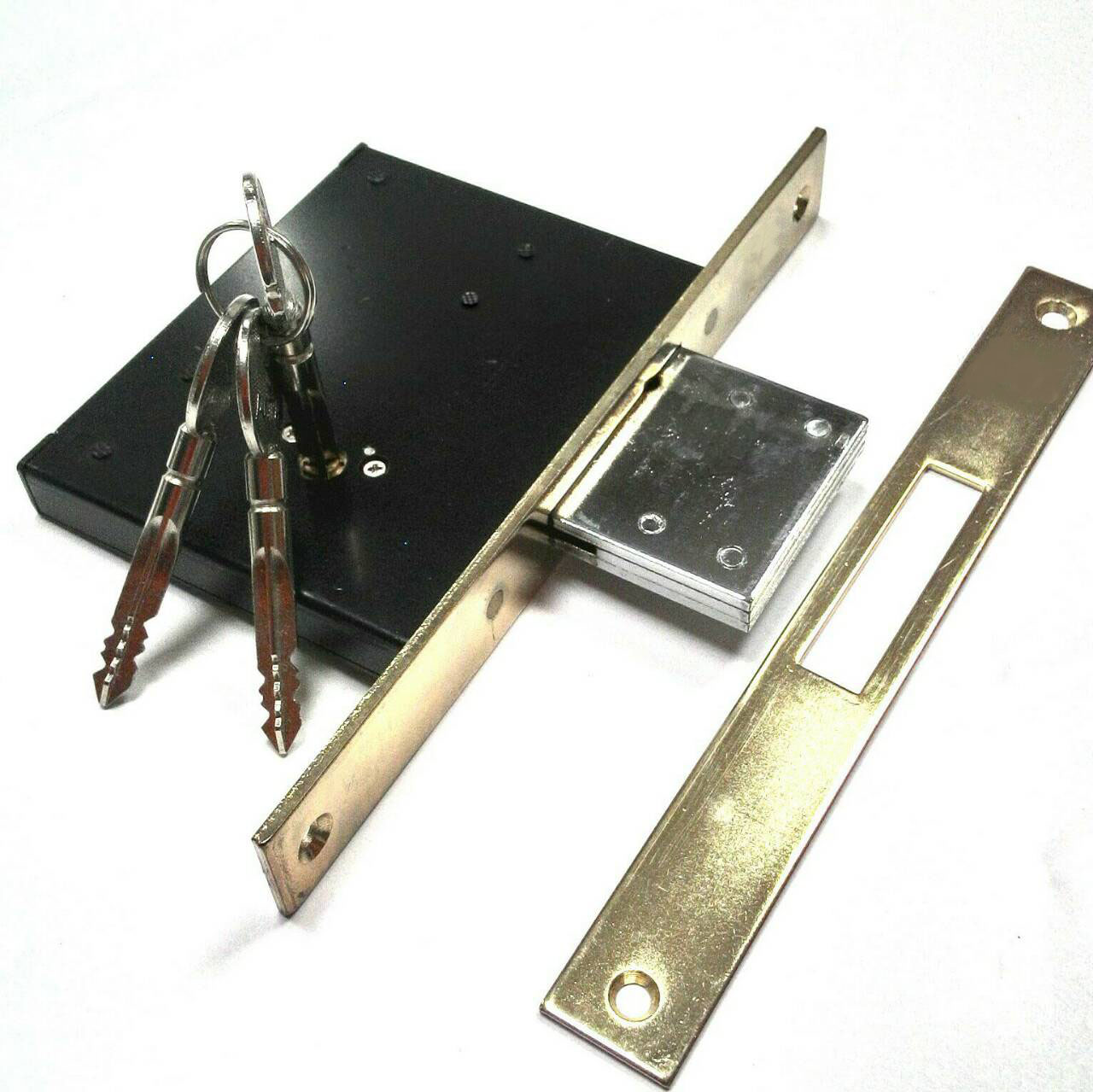 Cross Star Key Deadbolt Mortise Lock Made in Taiwan