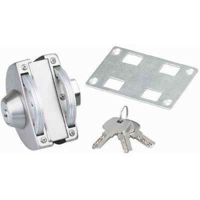 Glass door lock with thumb turn manufacturer