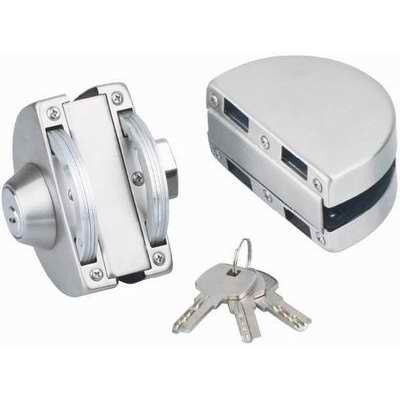 Glass door lock with thumb turn supplier