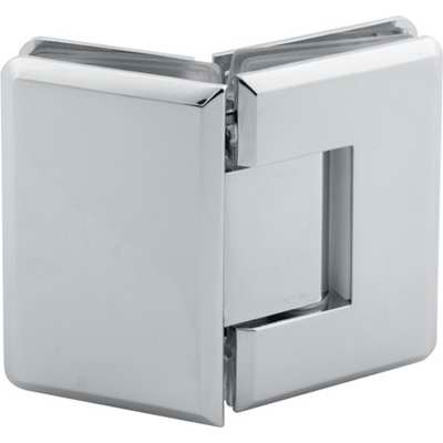 Shower hinge