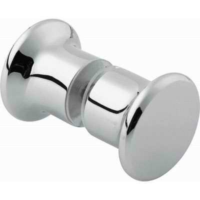 Shower door knob