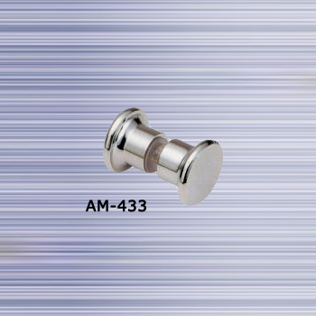 Brass glass door knob supplier