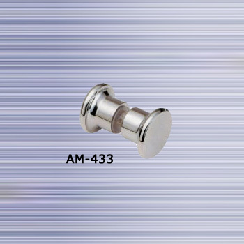 Brass glass door knob supplier