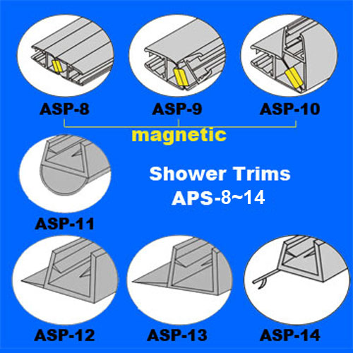 Shower trims with magnetic manufacturer