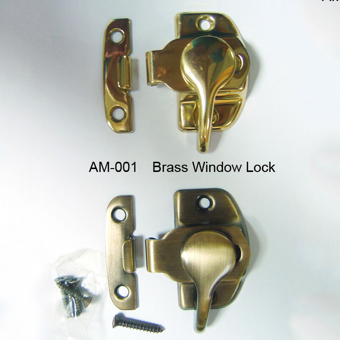 Brass window lock Taiwan manufacturer