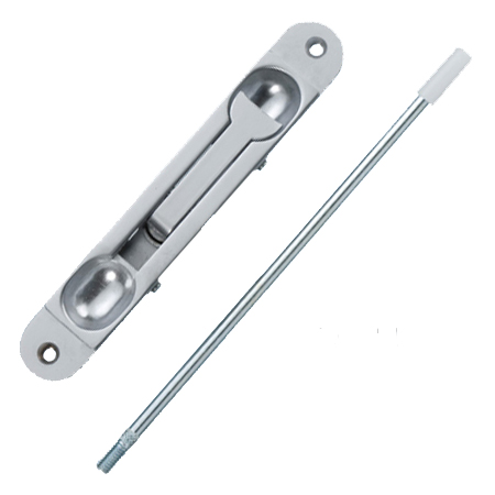 Flush bolt with extension rod supplier